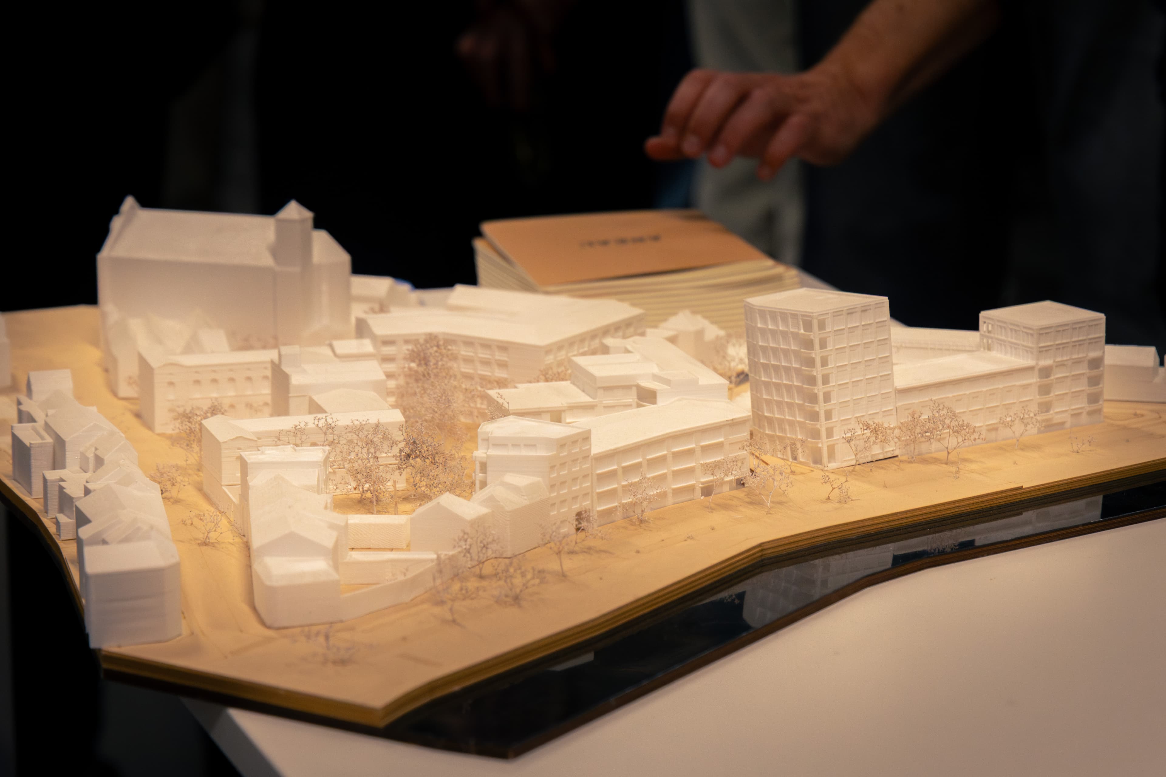 Sector Night Architectural Design